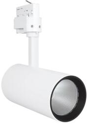 OSRAM Tracklight ipari sínadapteres mennyezeti LED spot lámpa 35W LED modul 4000K 2800lm, fehér (4058075113503)