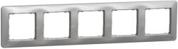 Schneider Electric Sedna Design - SDD313805 ötös keret, univerzális, alumínium (SDD313805)