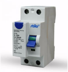 Stilo Fi relé 2P 25A 30mA A típusú - STI786 (STI786)