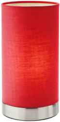 Redo Group Piros éjjeli lámpa, 20 cm - Tube Redo 01-3145, 1xE14 foglalattal (01-3145)