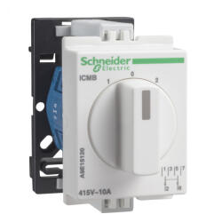 Schneider Electric Acti9 iCM B - A9E15120 - DIN sínes választókapcsoló, 2 csatornás, 10A, 2P, U 415VAC (A9E15120)