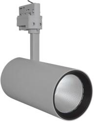 OSRAM Tracklight ipari sínadapteres mennyezeti LED spot lámpa 55W LED modul 4000K 4200lm, szürke (4058075113787)