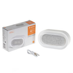 OSRAM szabályozható éjszakai LED lámpa, óra funkcióval, hidegfehér, 3, 4 W (Clock) (4058075747906)