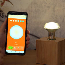 Ledvance Smart+ WIFI R63 LED E27, 4, 7W, 435lm, RGBW (4058075609570)