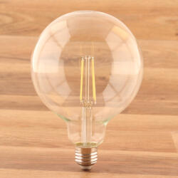 GLOBO E27 LED fényforrás, 7W, 800lm, hidegfehér, víztiszta üveg (11527DC)