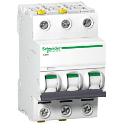 Schneider Electric Schneider kismegszakító 3P C 20A 10kA iC60H ACTI9 (A9F07320) (A9F07320)
