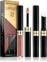 MAX Factor Lipfinity Lip Colour hosszan tartó rúzs balzsammal árnyalat 310 Essential Violent 4, 2 g
