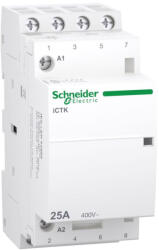 Schneider Electric Acti9 iCTK - A9C40425 - kontaktor, 25A, 4NO, 400VAC (A9C40425)