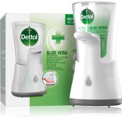 Dettol Soft on Skin Aloe Vera dozator de săpun cu senzor, fără atingere 250 ml