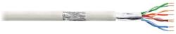 LogiLink EconLine CAT6 S/FTP adatkábel 305m fehér fali, CCA (CPV0038) (CPV0038)