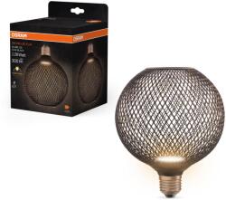 OSRAM LED Izzó DECOR FLAT G125 E27/3, 5W/230V 2700K fekete - Osram 4058075840126 (P227559)