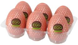 TENGA Egg Combo Stronger - tojás maszturbátor (6db) - vagyaim