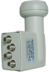 Mascom MCQS01HD Quad LNB 0, 1dB (CH12m)