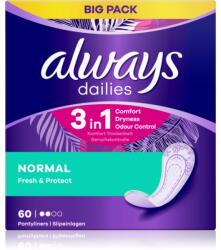 Always Dailies Normal Fresh & Protect absorbante 60 buc - notino