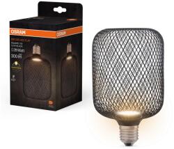 OSRAM LED Izzó DECOR FLAT E27/3, 5W/230V 2700K fekete - Osram 4058075840140 (P227560)