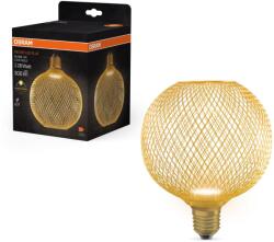 OSRAM LED Izzó DECOR FLAT G125 E27/3, 5W/230V 2700K arany - Osram 4058075840089 (P227557)