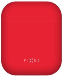 FIXED Silky Apple Airpods piros (FIXSIL-753-RD)