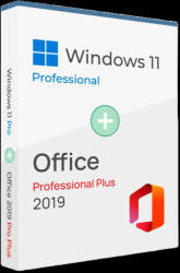 Microsoft Windows 11 Pro + Office 2019 Professional Plus | Szoftver24 value pack