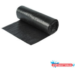 Szemeteszsák 180 liter 90 x 120 cm 30 mikron 10 db/tekercs (53390) - nyomtassotthon