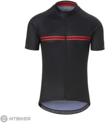 Giro Chrono Sport mez, black/red classic stripe (M)