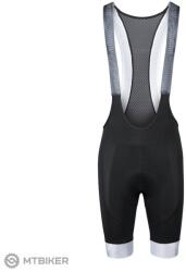 FORCE Stripe rövidnadrág, fekete/fehér (XXL)
