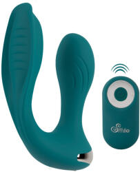 Couples Choice Hands-free - felhelyezhető vibrátor (türkiz)