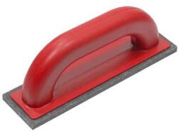 TopTrade ABS simító, barna filc, kézi, 220 x 60 x 8 mm