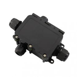 Commel Tömszelencés kötődoboz IP68, 4x0, 5-2, 5mm2 (365-924)