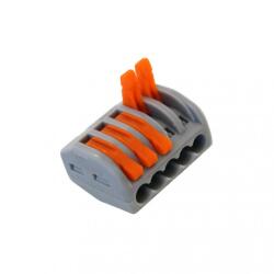Commel Vezetékösszekötő 0.2-2.5(4) mm2, 32 A, 250 V/ 4kV, 50 db (365-456) - optonica