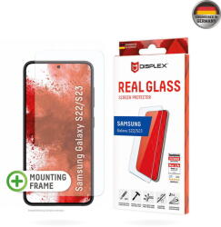 Displex Folie pentru Samsung Galaxy S22 5G / S23 - Displex Real Glass 2D - Clear (KF2324364) - vexio