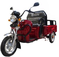 Eroute Elektromos teherhordó tricikli Eroute Cargo ET06 Színes: Kék