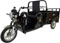 Eroute Elektromos teherhordó tricikli Eroute Cargo T425 45 Ah Színes: Fekete - eroute - 999 990 Ft