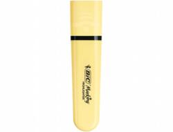 BIC Evidentiator Highlighter Flat Bic galben pastel 517965