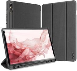 Dux Ducis Samsung Galaxy Tab S9+ Plus Trifold Tok - Fekete (DUX-DU-FO-X816-BK) (DUX-DU-FO-X816-BK)