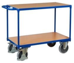  Carucior cu rafturi, cu maner, pana la 500 kg, 2 rafturi, 91, 5 x 119 x 60 cm M1065152