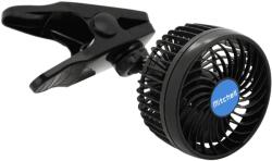 COMPASS MITCHELL USB-ventilátor, 115mm, 5V, klipszes rögzítés