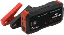 COMPASS 20000mAh, 2000A, JUMP STARTER funkcióval