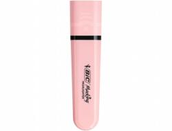BIC Evidentiator Highlighter Flat roz pastel Bic 518204
