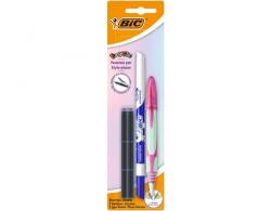 BIC Stilou Easy Clic Standard + 6 Rezerve Cerneala + 1 Pic Bic 993084