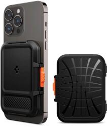 Spigen iPhone Lock Fit Wallet with MagSafe Black (AFA06031)