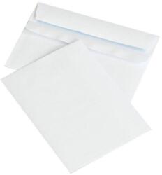 Office Products Plic C6 (114x162mm), lipire autoadeziva, 10 buc/set, Office Products - alb (OF-15203112-14) - vexio