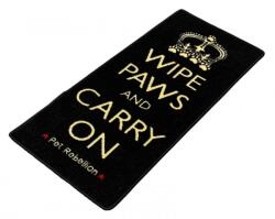 Pet Rebellion Wipe Paws And Carry On, 57x110cm