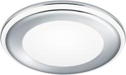 TRIO Aura Smd-led Beépíthető Lámpa 6+4w 620+420lm 3000k Ip20 3, 8x14, 8cm Króm