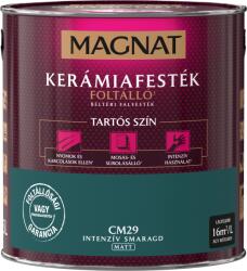 Poli-Farbe Magnat Kerámiafesték 2, 5l Beltéri Falfesték Intenzív Smaragd Cm29