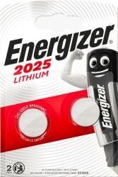 Energizer Gombelem Lítium Cr2025 2db/csomag (egcr2025b2)