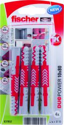 Fischer Dűbel 10x80mm 4 Db " Duopower" Fischer