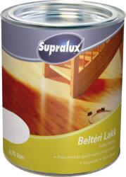 Supralux Beltéri Lakk 0, 75l Selyemfényes, Vizesbázisú
