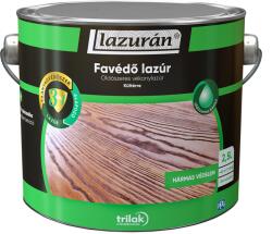Lazurán 3in1 Oldószeres Favédő Lazúr Cseresznye 2.5l