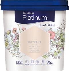 Poli-Farbe Platinum Színes Beltéri 5l F70 Diszp Falfesték Fátyolka
