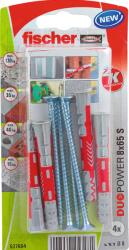 Fischer Dűbel 8x65mm 4 Db Csavarral " Duopower" Fischer